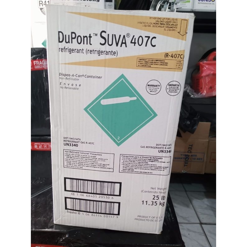 Jual freon r407 dupont suva usa | Shopee Indonesia
