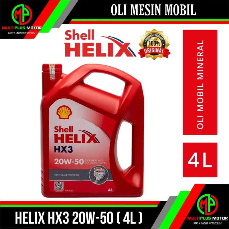 Jual Oli Mesin Mobil Shell Helix Ultra Sp Lcgc Hx Hx Hx Hx L