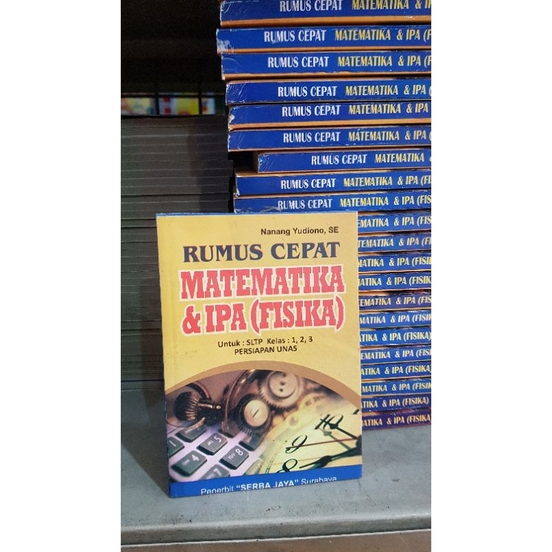 Jual Buku Rumus Matematika SMP. | Shopee Indonesia