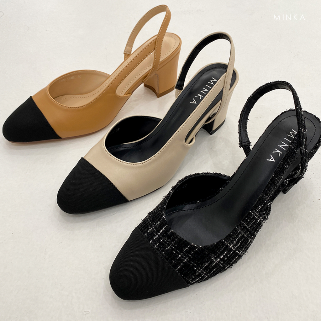 Jual Minka COCO Heels Officiel Collection | Shopee Indonesia