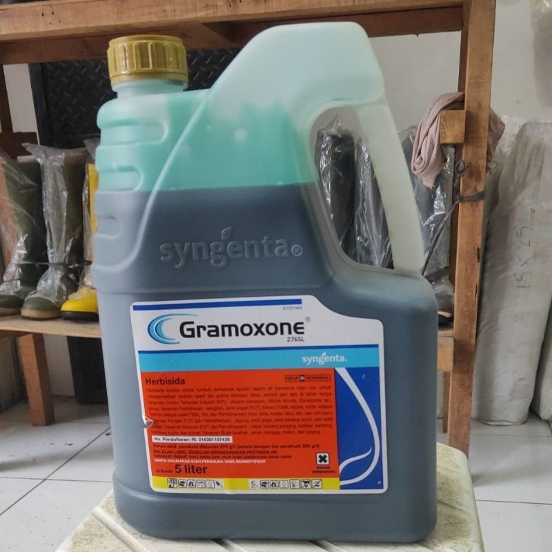 Jual Racun rumput Gramaxone 276 SL 5 Liter | Shopee Indonesia