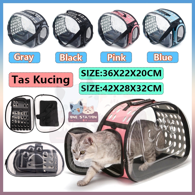 Carrier bag outlet untuk kucing