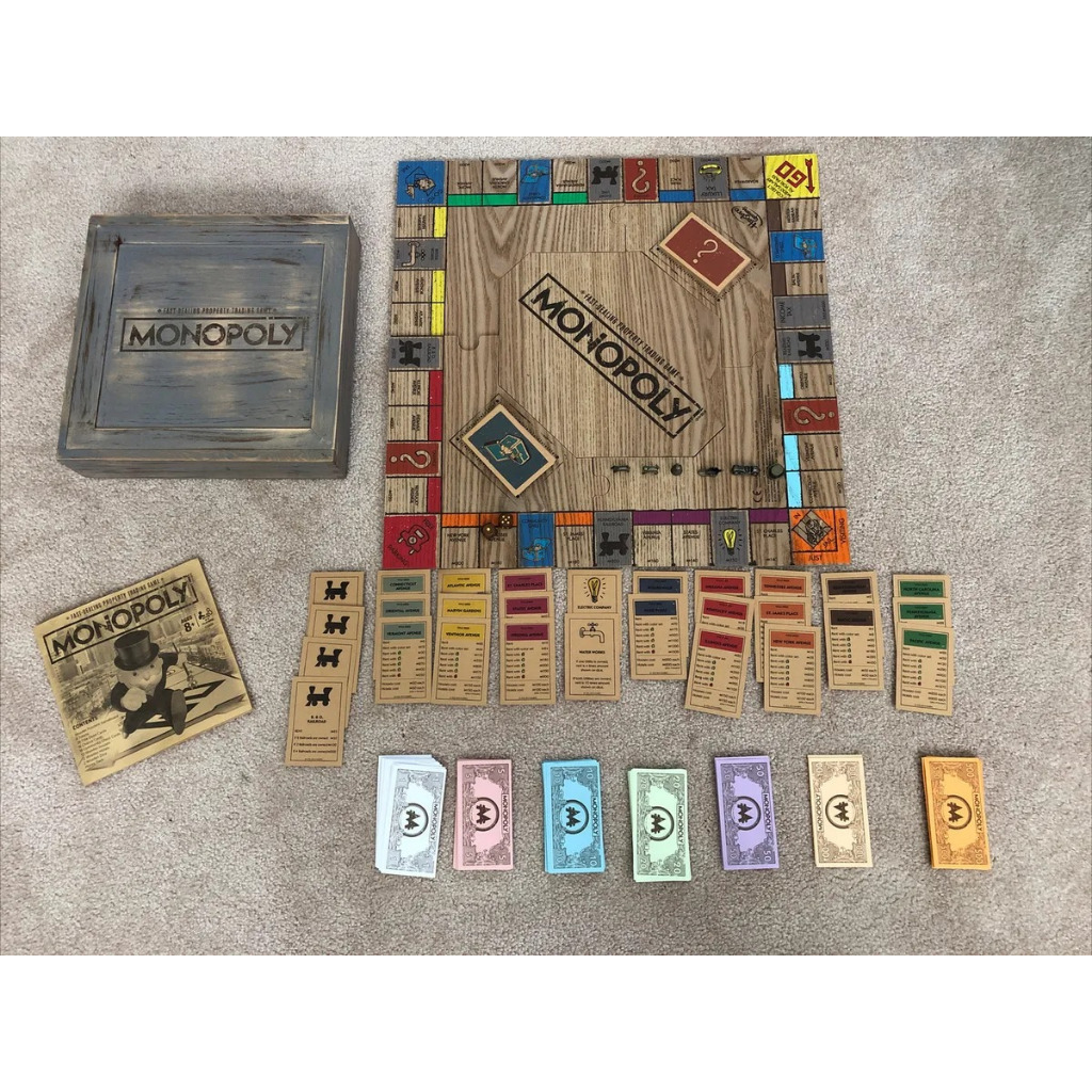 Jual Mainan Monopoly Rustic Series Hasbro | Shopee Indonesia
