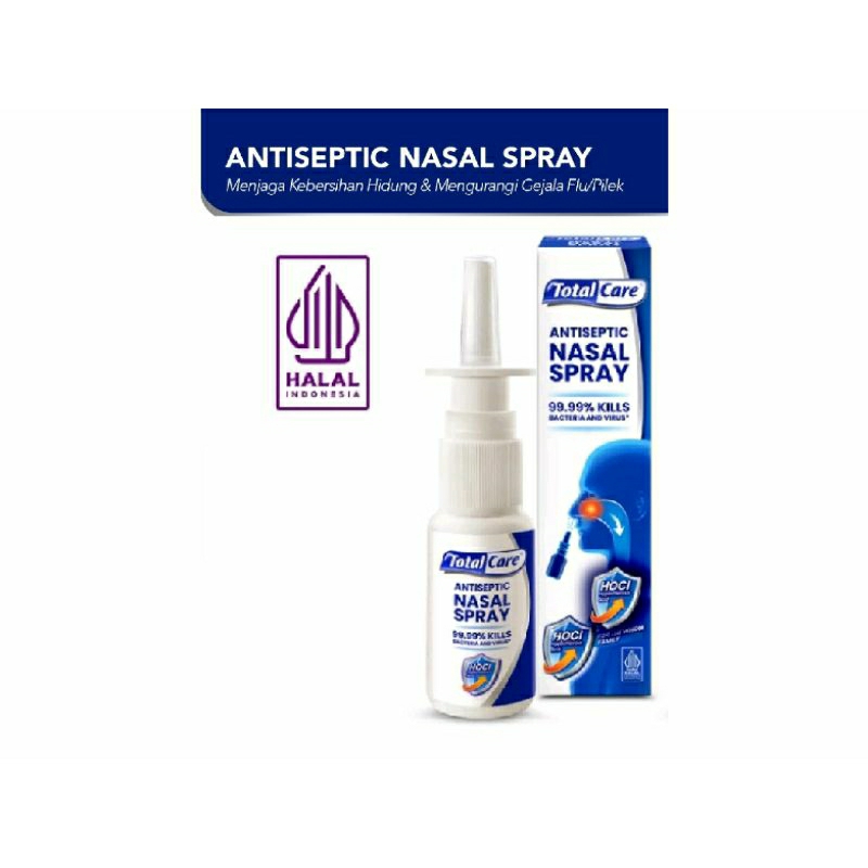 Jual total care nasal 20 ml antiseptic/sterimar/iliadin spray Shopee