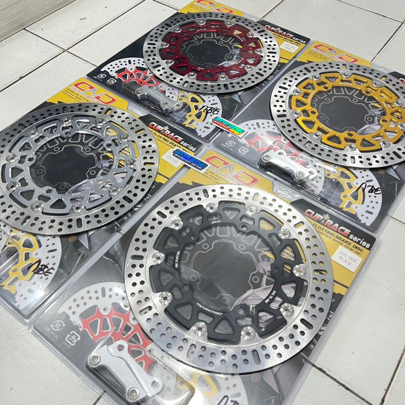 Jual Piringan Cakram Depan delkevic Yamaha R15 V2 / R15 V3 / R15 V4 ...