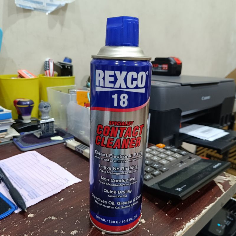 Jual REXCO 18 CONTACT CLEANER 500ML REXCO 18 SPECIALIST CONTACT CLEANER ...