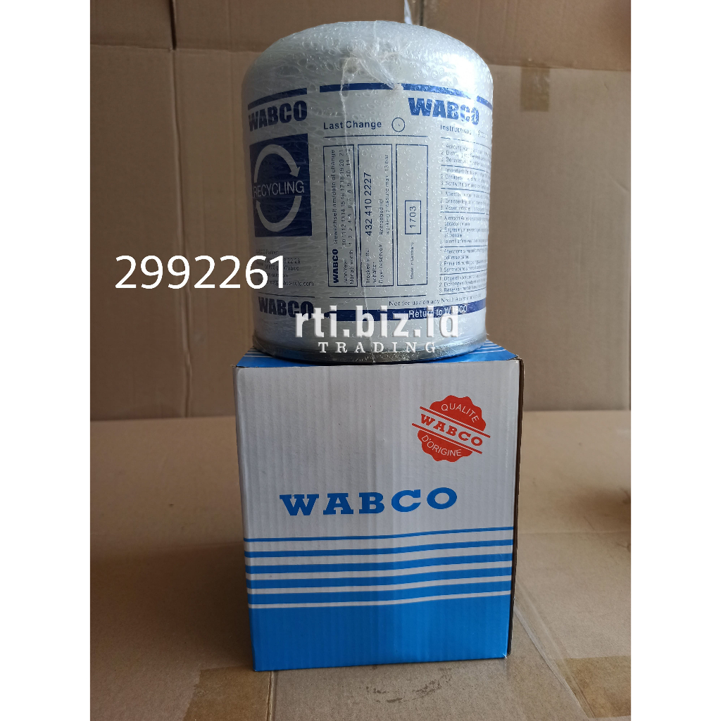 Jual 2992261/107163 Cartridge Air Dryer (Iveco/Wabco) | Shopee Indonesia