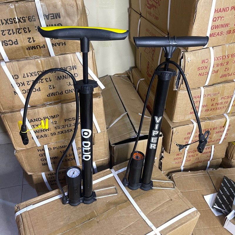 Jual Pompa Ban Tabung Meter Besar Sepeda Motor Mobil Bola Manual ...