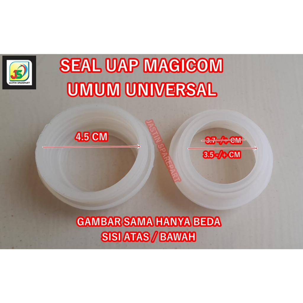 Jual KARET SEAL UAP MAGICOM / RICE COOKER MULTI UNIVERSAL ( PERHATIKAN ...