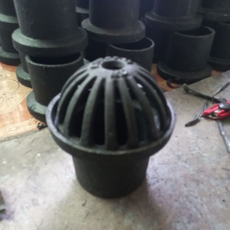 Jual Roof Drain Cast Irion 4 Inchi Saringan Talang Air | Shopee Indonesia