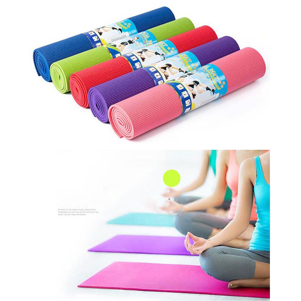 SPEEDS Matras Yoga Sliding Mat PVC Speeds Indonesia Grosir Official