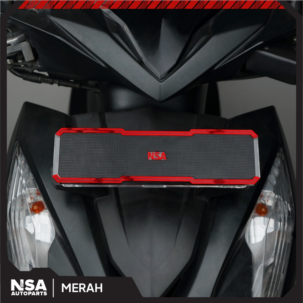 Jual TEMPAT DUDUKAN PLAT MOTOR DUDUKAN PLAT NOMOR MOTOR FRAMELESS PLATE