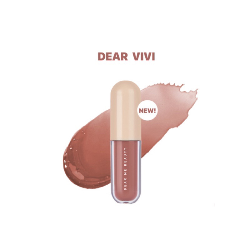 Jual Dear Me Beauty Serum Lip Tint Bisa Gojek Instant Selitar Medan