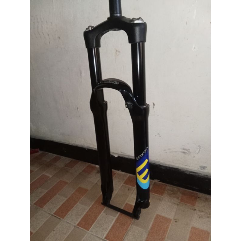 Jual Fork Suntour Epixon Air Ukuran 27.5 Travel 120 mm Bekas Super