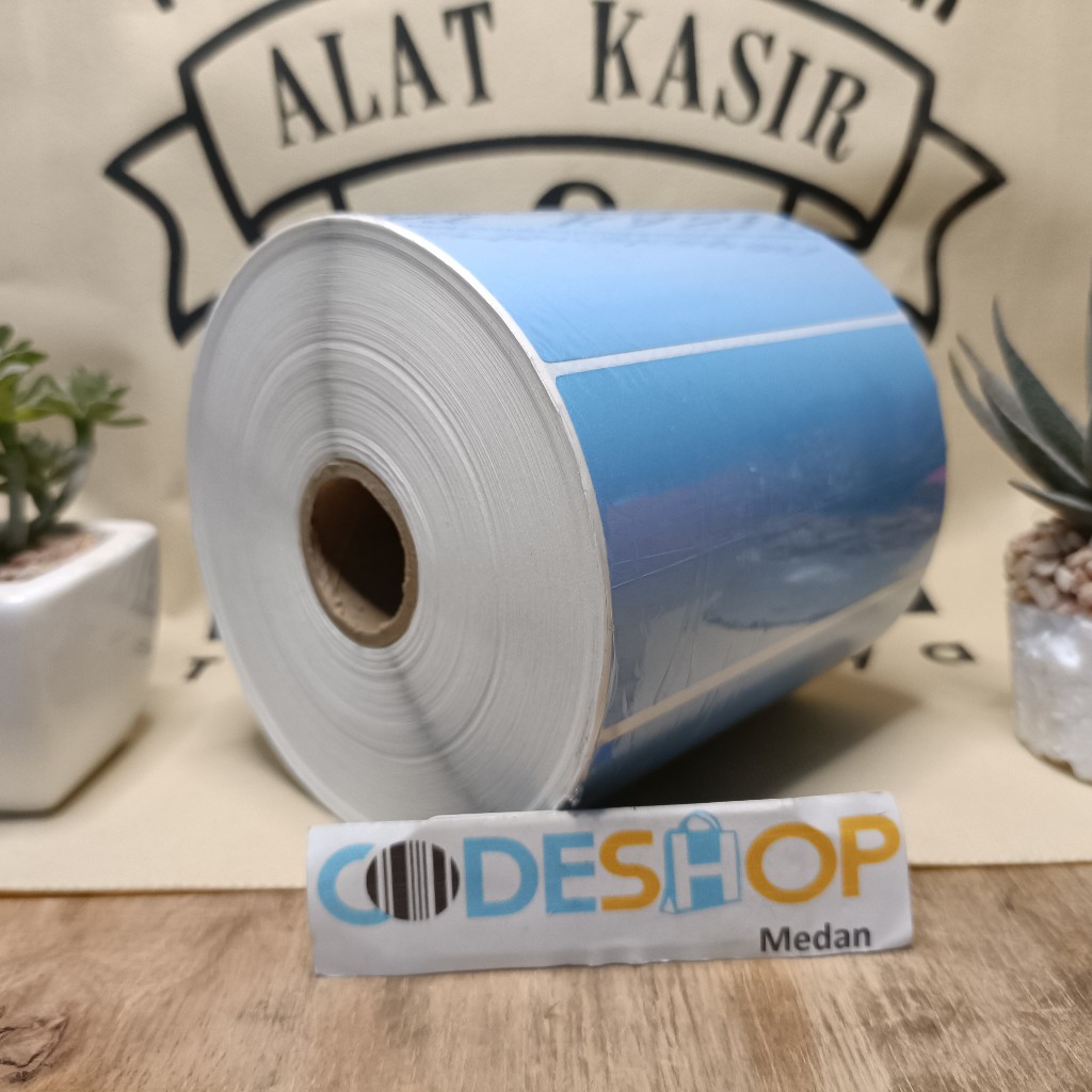 Jual Stiker Label Inventaris Barcode Dus Produk Warehouse Thermal ...