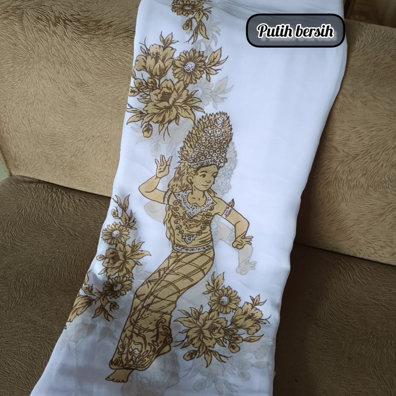 Baju Tenun Hologram dengan Motif Tarian Legong: Pilihan Ideal untuk Perempuan Termoden