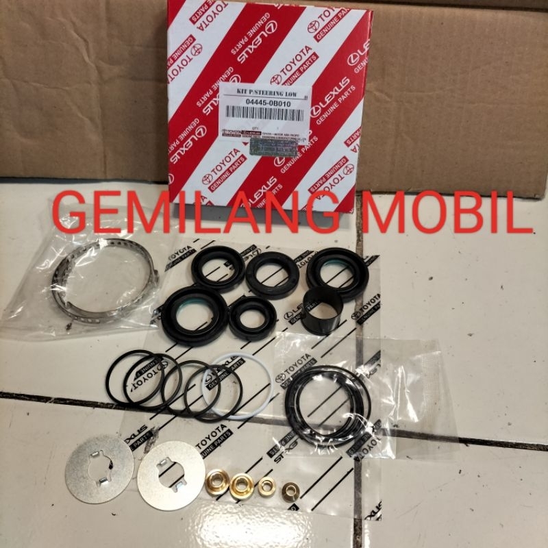 Jual KIT POWER STEERING KIT SEAL KIT POWER STEERING BAWAH LOW TOYOTA