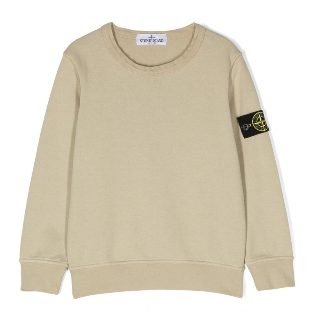 Jual Crewneck Stone Island Army Casual Premium Cn Cotton Fleece