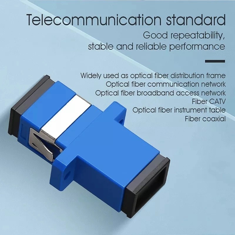 Jual ADAPTER BARREL CONNECTOR SC UPC /pcs | Shopee Indonesia