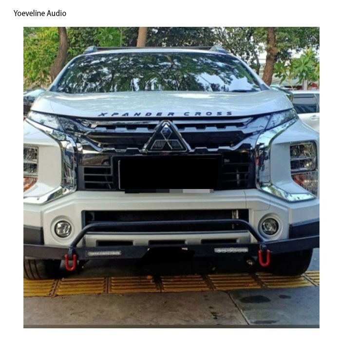 Jual Tanduk Besi Pelindung Bumper Depan Arb Mobil Xpander Shopee