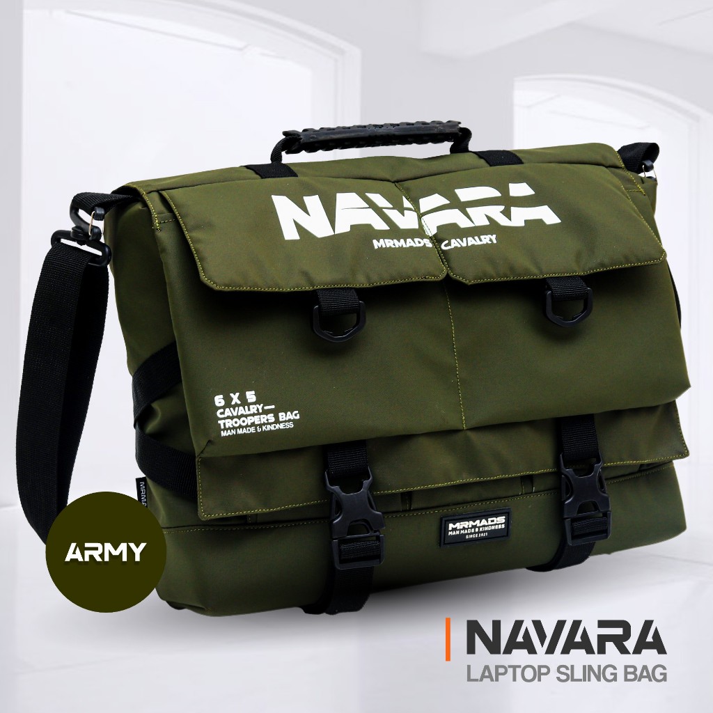 Jual Mr Mads Navara Tas Laptop in Tas Jinjing Tas