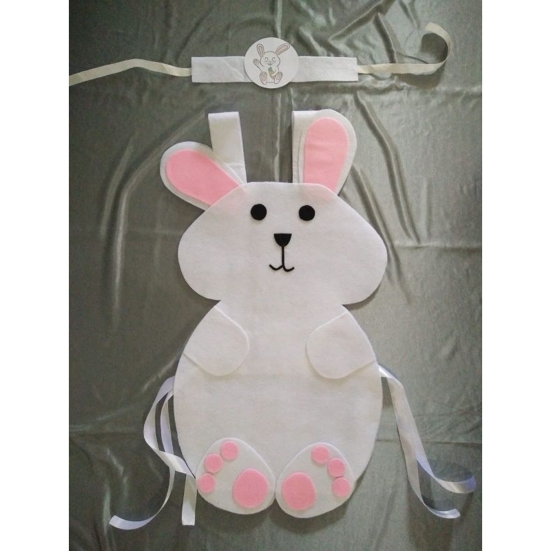 Jual PO kostum kelinci/baju karnaval anak TK-SD/kostum rabbit/kain ...