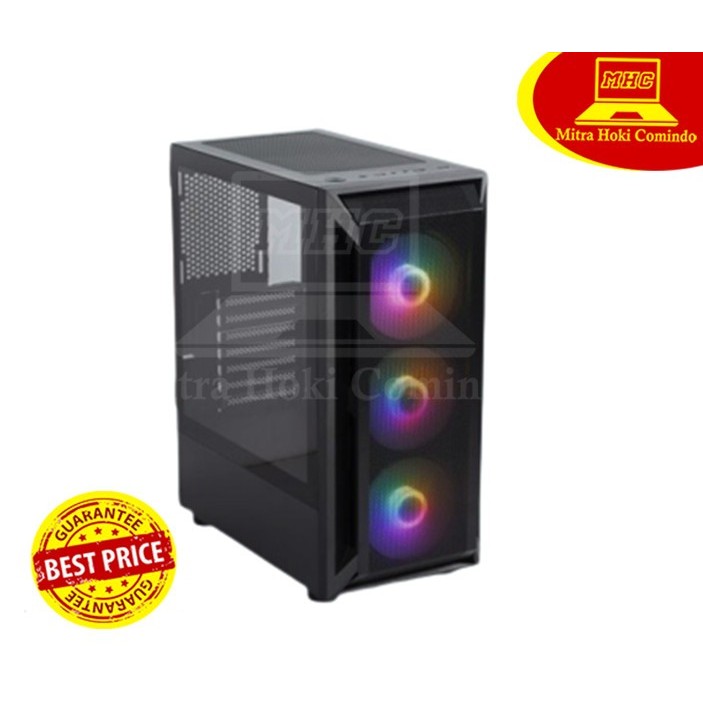 Jual CASING PC KOMPUTER RAPTOR 1633 CASING GAMING RAPTOR 1633 INCLUDE 3 ...