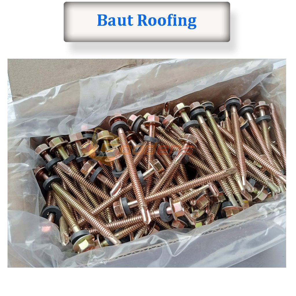 Jual CML Baut Roofing 70mm | Shopee Indonesia