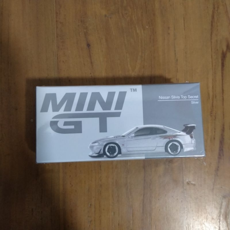 Jual Mini Gt Nissan Silvia S Top Secret Shopee Indonesia