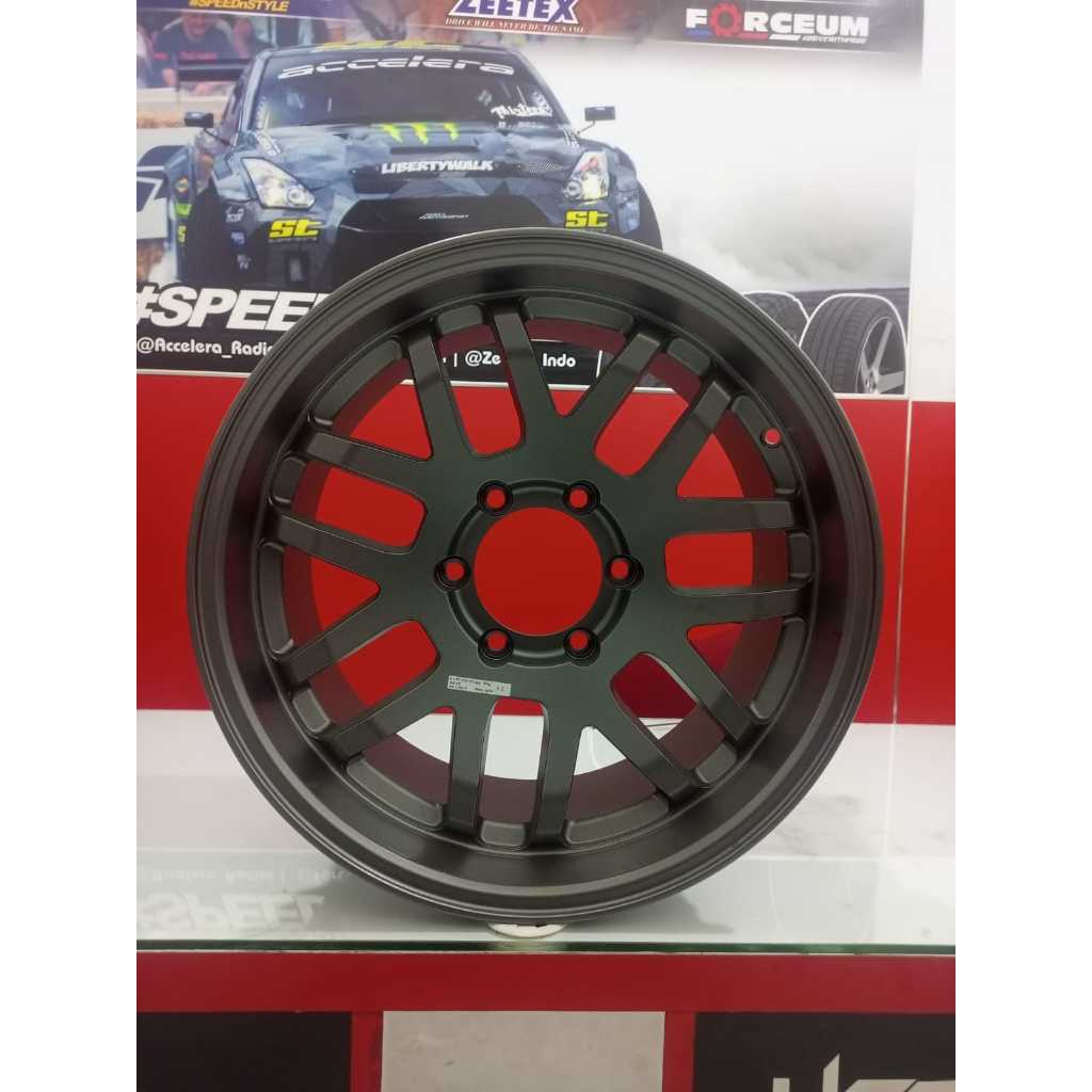 Jual Pelek Mobil Ring 18 HSR Lobang 6 R18 Cocok Untuk L200 BT50 Everest ...