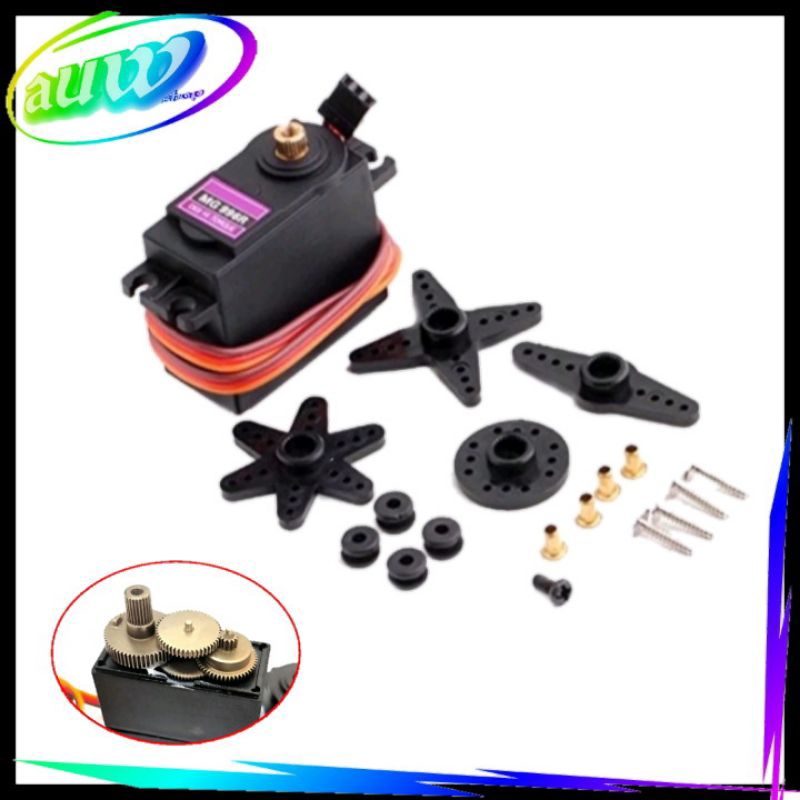 Jual Digital Servo MG996R Power Pro Metal Gear RC Car RC Truck RC Boat