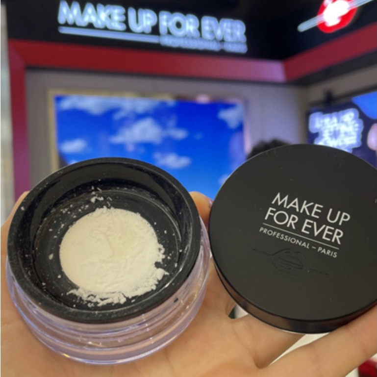Jual NEW Make Up For Ever Powder Translucent Ultra HD Loose Powder MUFE ...
