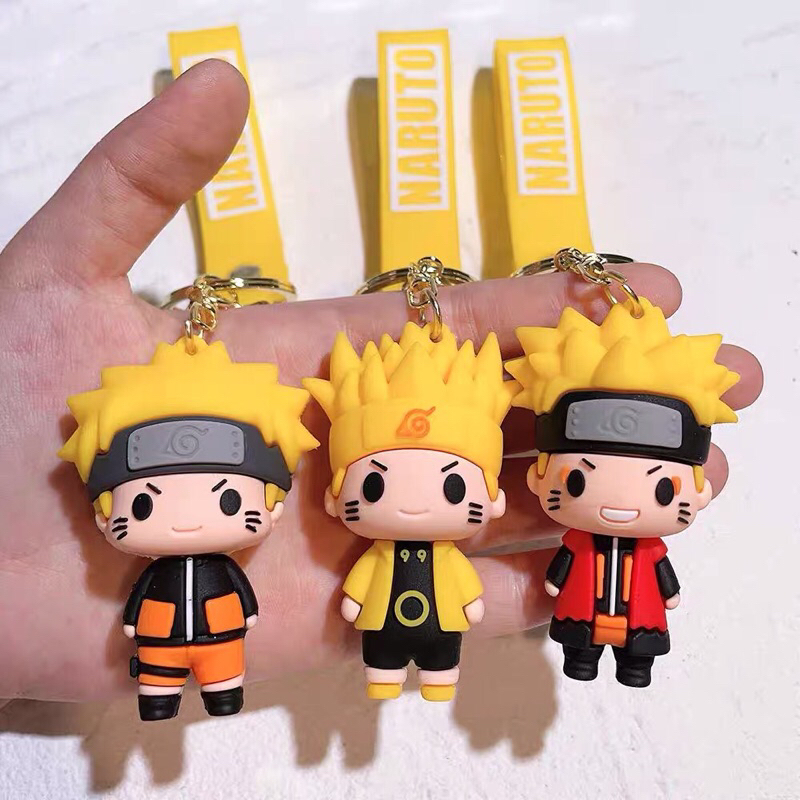 Jual Naruto Keychain/gantungan Kunci keren | Shopee Indonesia