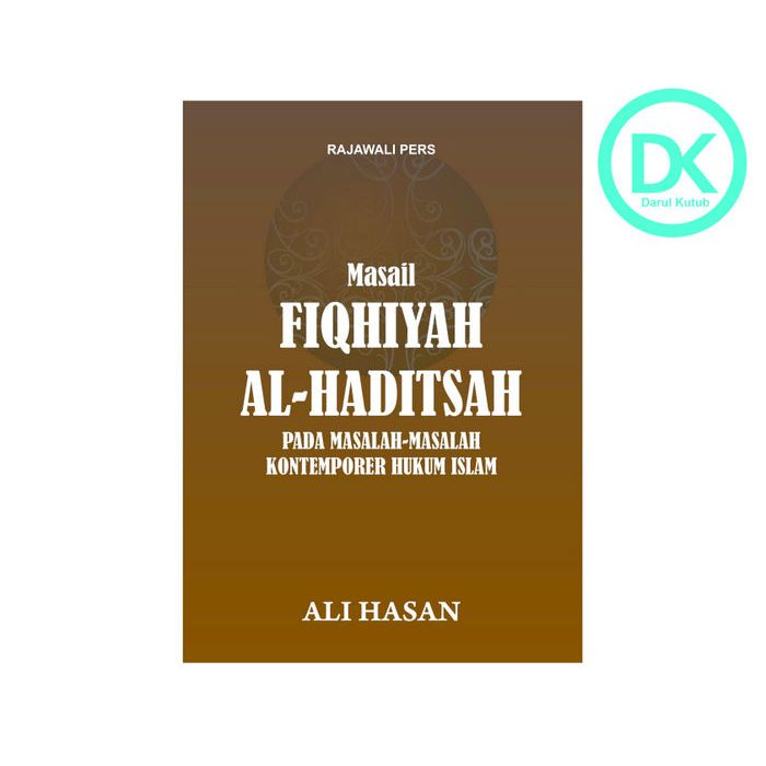 Jual Masail Fiqhiyah Al-Haditsah Pada Masalah Kontemporer Hukum Islam ...