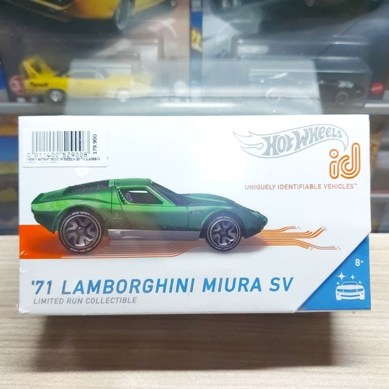 Hot wheels 2025 id miura