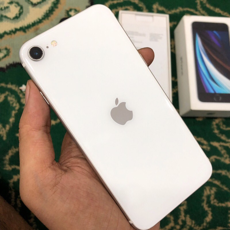 Jual iPhone SE Gen 2 (2020) iBox Resmi Original | Shopee Indonesia