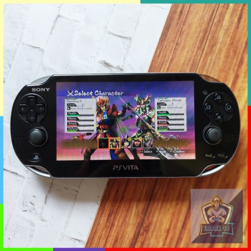 Jual PS VITA Fat cfw Bonus games PSVita 100gb & bisa request games