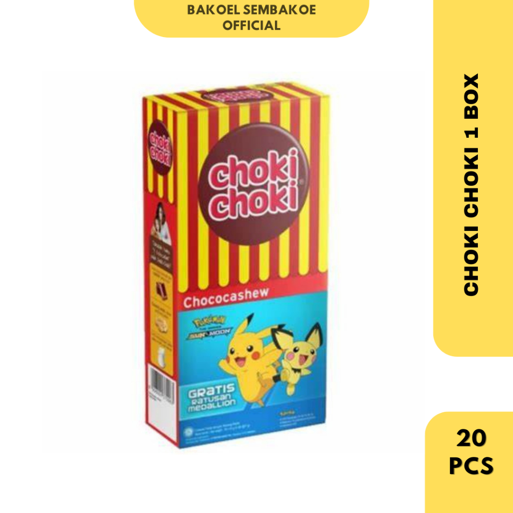 Jual CHOKI CHOKI ISI 20 STICK | Shopee Indonesia