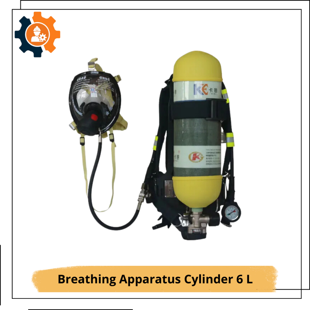 Jual Self Contained Breathing Apparatus Composite 6,8 Liter Standard EN 14593 Breathing