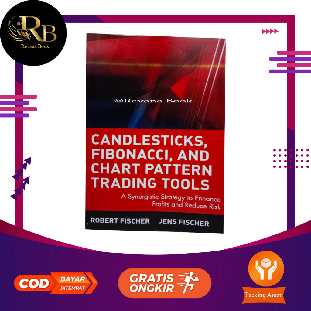 Jual Candlestick, Fibonacci, And Chart Pattern Trading Tools By Robert ...