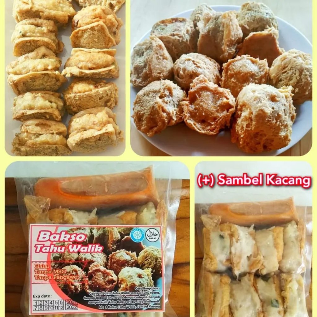 Jual Tahu Walik Bumbu Kacang Isi 10 Shopee Indonesia