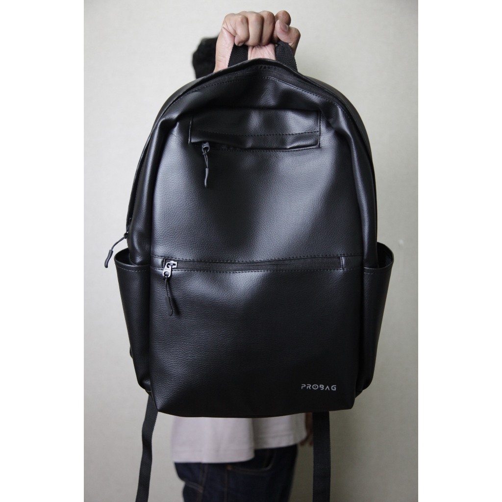 Jual Probag - Urban Black 01 Backpack / Tas Ransel Hitam / Ransel Pria ...