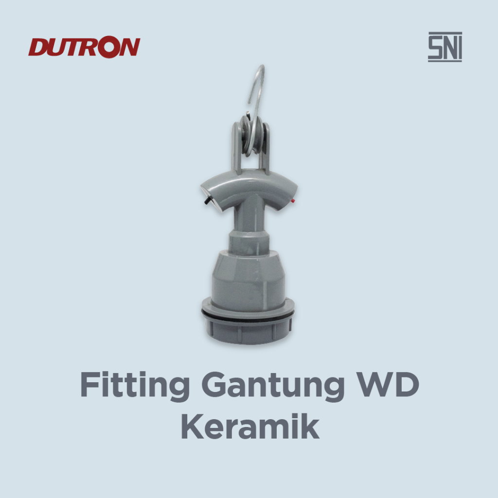 Jual DUTRON Fitting Gantung WD Keramik | Shopee Indonesia