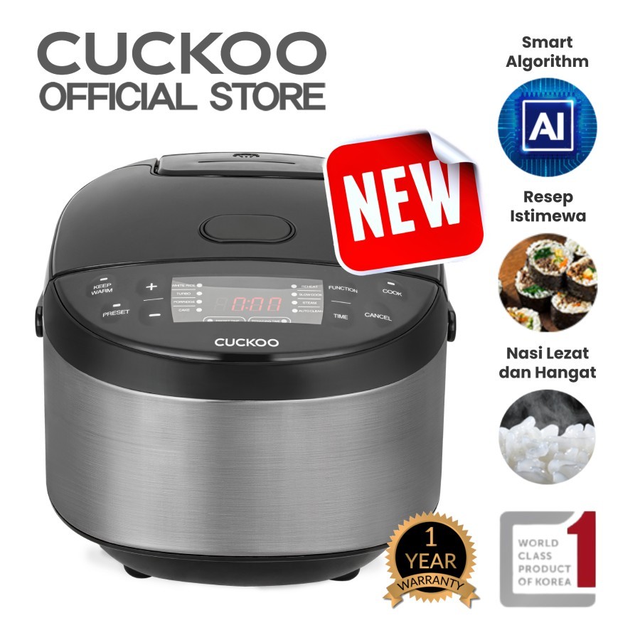 Cuckoo rice promo cooker