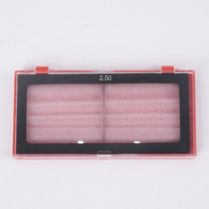 Chapou 5-Pack Welding Magnifying Lens - 2 X 4.25", 5 Diopters (1.0 To 3.0), PC Material For Most Welding Helmets