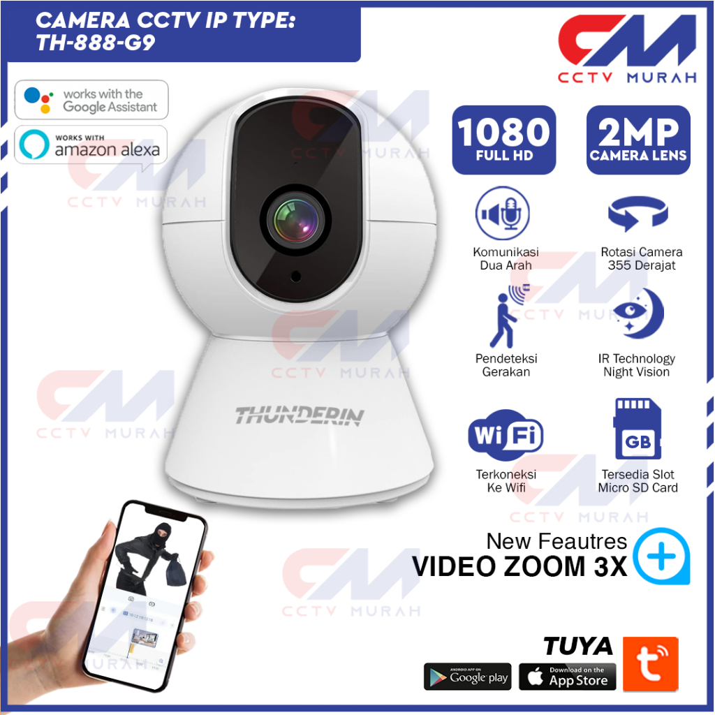 Cctv store murah shopee