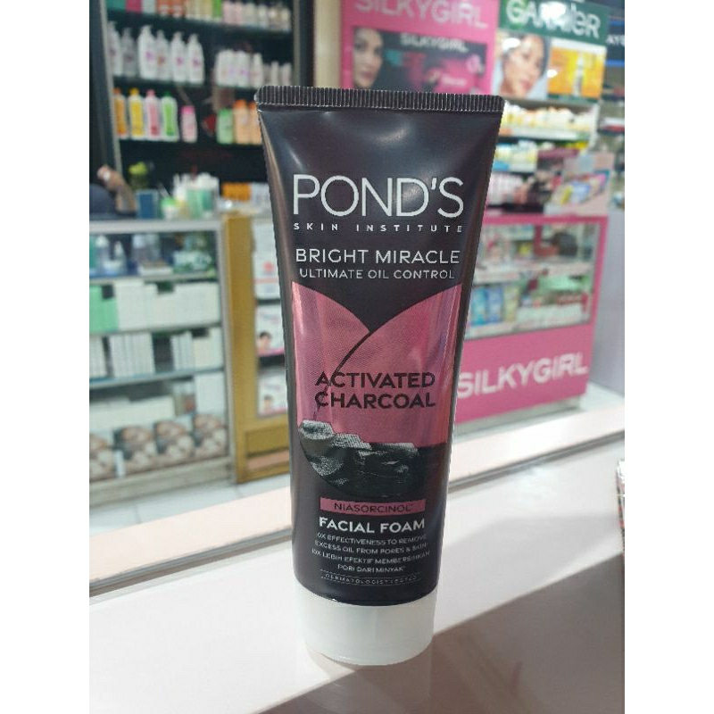 Jual Pond's Bright Miracle Ultimate Oil Control Facial Foam | Shopee ...