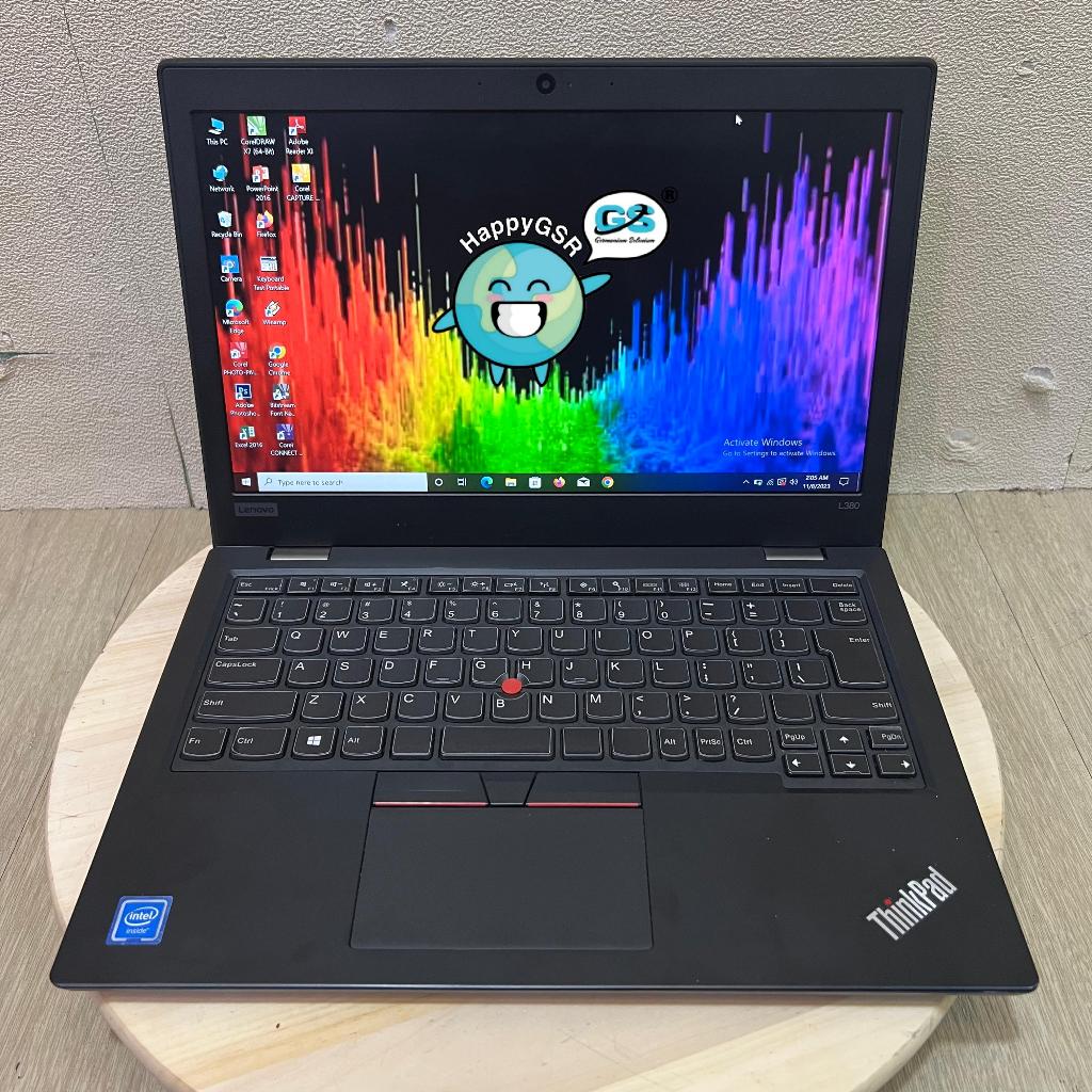 Jual LAPTOP LENOVO THINKPAD L63 RAM 4GB SSD Layar 14