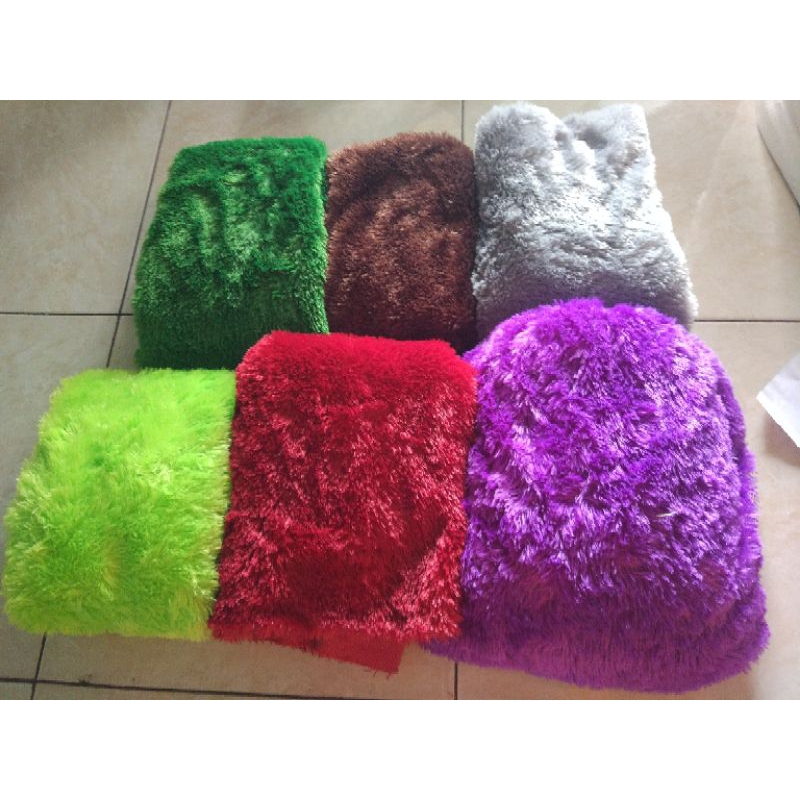 Jual Kain Bulu Rasfur Per Meter 100x180 | Shopee Indonesia