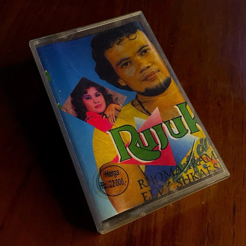 Jual Kaset Pita Rhoma Irama And Elvy Sukaesih Rujuk Shopee Indonesia 